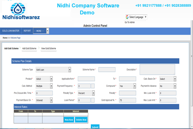 nidhi company registration